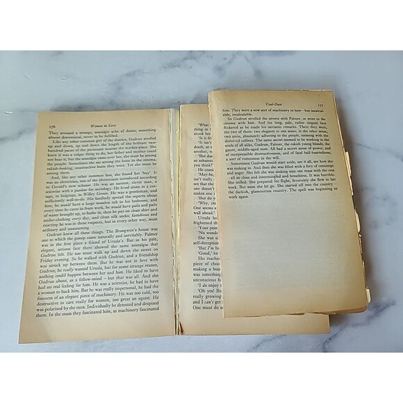 Women In Love By D. H. Lawrence Paperback - Picture 6 of 10